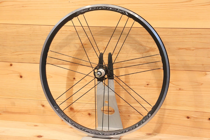 カンパニョーロ CAMPAGNOLO ゾンダ ZONDA C17 アルミ クリンチャー リアホイール シマノ12S/11S 17C 【千葉店】
