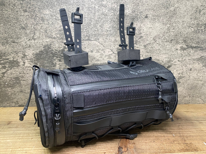 JP283 オルケース ORUCASE Smuggler XL Handlebar Bag ハンドルバーバッグ 黒