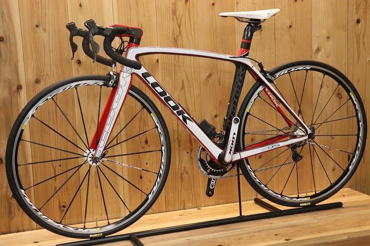 ルック LOOK 695 2012年頃 XSサイズ シマノ デュラエース 7970 DI2 10S カーボン ロードバイク 【芦屋店】