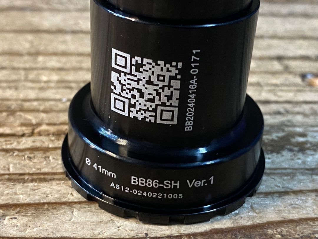 JN521 ウィッシュボーン WISHBONE BB86 SHIMANO ボトムブラケット ONI BEARING CUSTOM