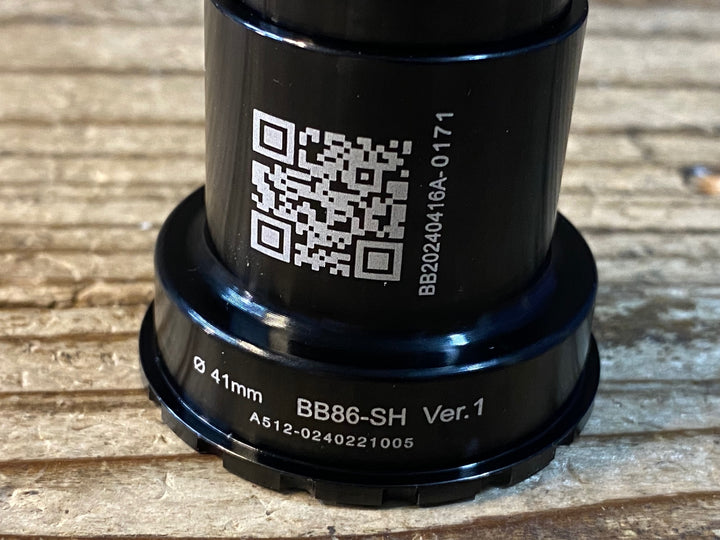JN521 ウィッシュボーン WISHBONE BB86 SHIMANO ボトムブラケット ONI BEARING CUSTOM