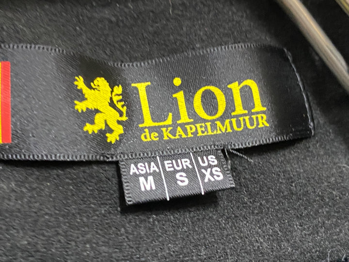 KG853 リオンドカペルミュール Lion de KAPELMUUR 長袖 サイクルジャケット 黒 M 裏起毛 ※動物の毛