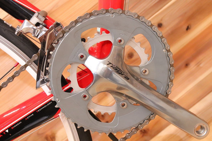 ビアンキ BIANCHI インプルソ IMPULSO 2013モデル 53サイズ シマノ ティアグラ 4600 10S アルミ ロードバイク 【広島店】