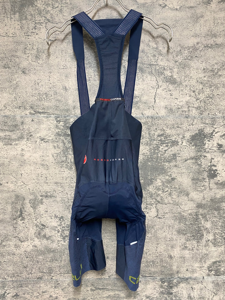 KB684 カステリ CASTELLI ROSSO CORSA ビブショーツ ネイビー M
