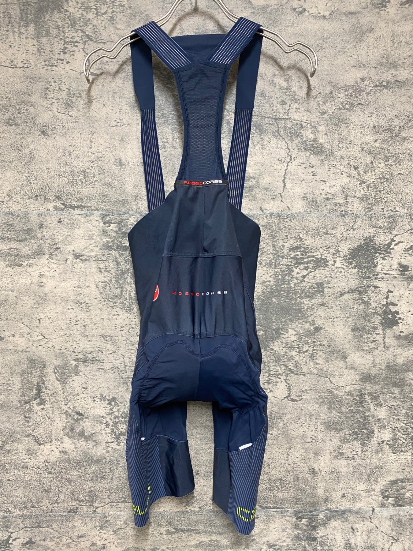 KB684 カステリ CASTELLI ROSSO CORSA ビブショーツ ネイビー M – BICI