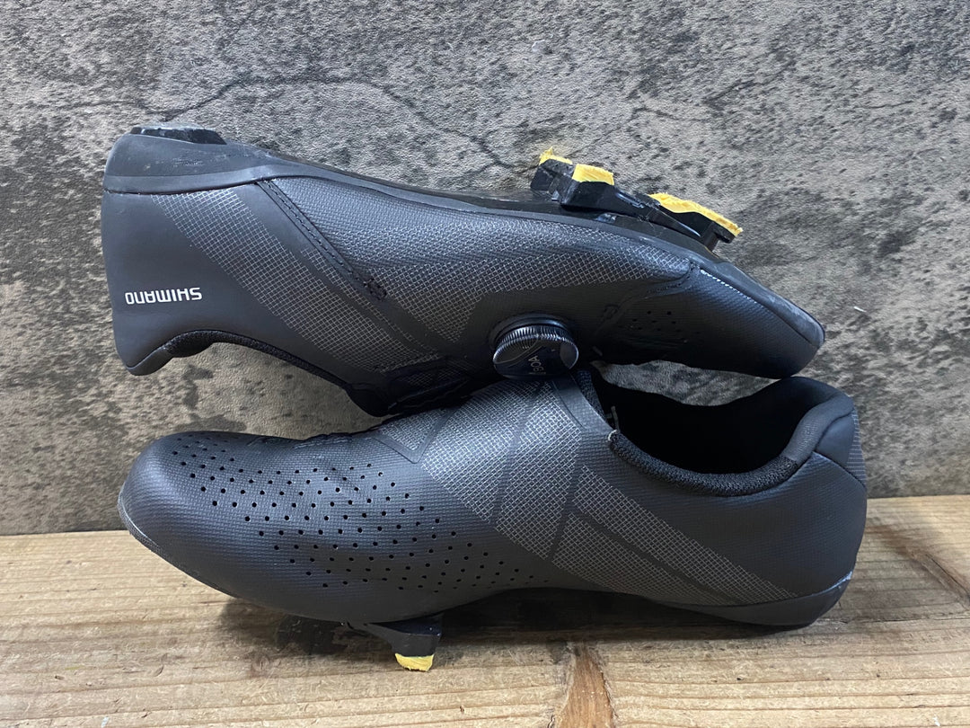 KB187 シマノ SHIMANO RC3 SHRC300M L01S ビンディングシューズ EU40 3穴 黒