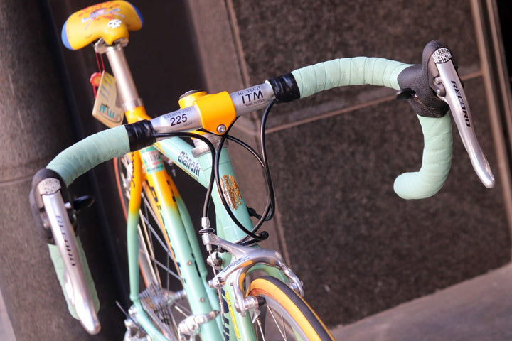 ビアンキ Bianchi メガプロ MEGA PRO XL ジロデイタリア 101台限定車 1999 53サイズ カンパニョーロ レコード スカンジウム ロードバイク 【東京南麻布店】