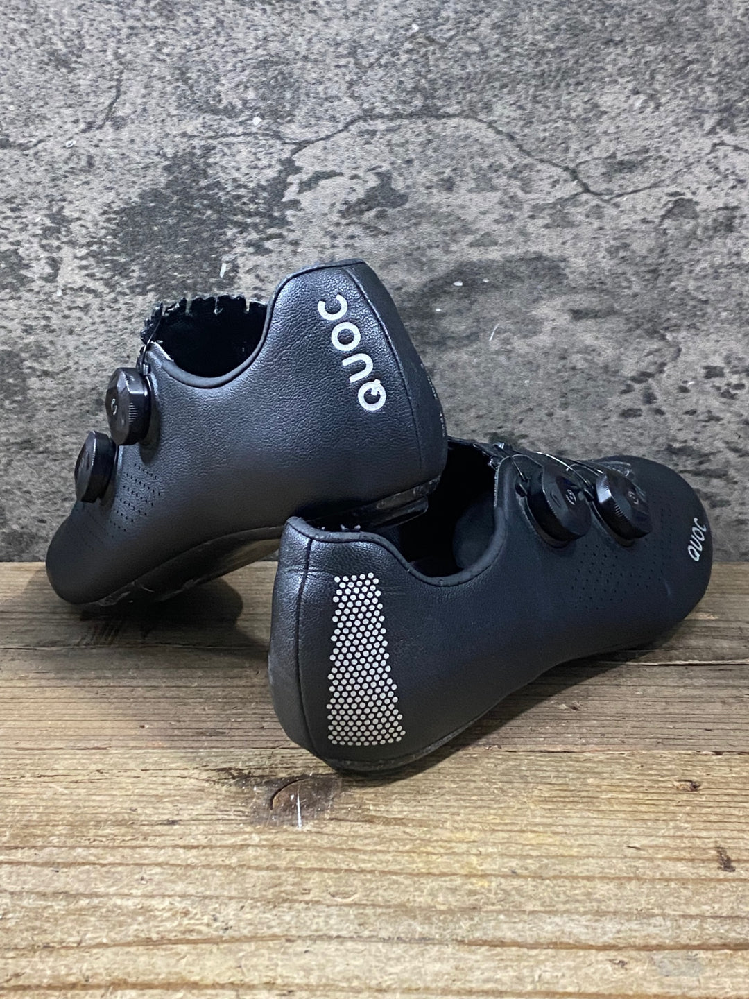 KP615 クオック QUOC NIGHT MONO 2 ビンディングシューズ 黒 EU41 3穴 ※剥がれ