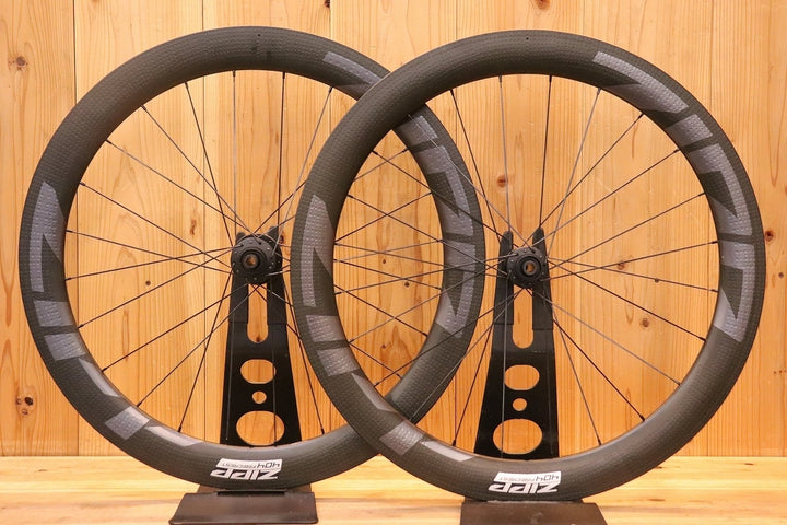 ジップ ZIPP 404 FIRECREST TUBERESS DISC カーボン チューブレスレディ ホイールセット シマノ 11S/12S 【芦屋店】
