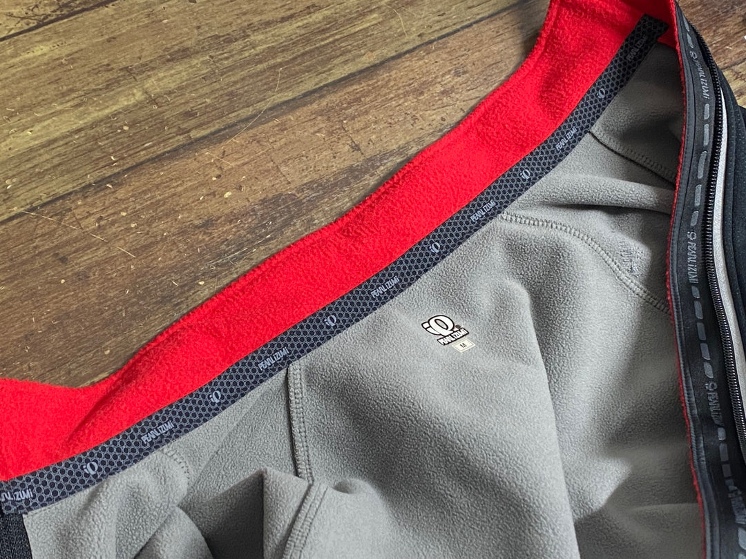 JU926 パールイズミ PEARL iZUMi 長袖 サイクルジャケット 裏起毛 黒 M