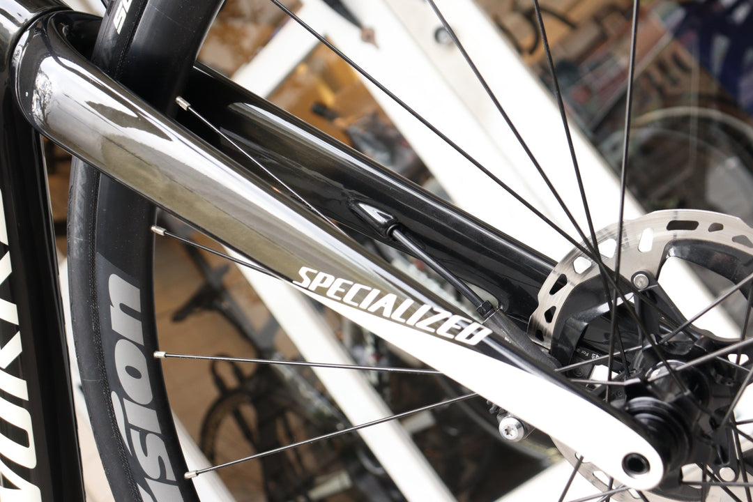 スペシャライズド SPECIALIZED ルーべ S-WORKS ROUBAIX DISC 2018モデル 49サイズ シマノ アルテグラ R8050 11S カーボン ロードバイク 【横浜店】