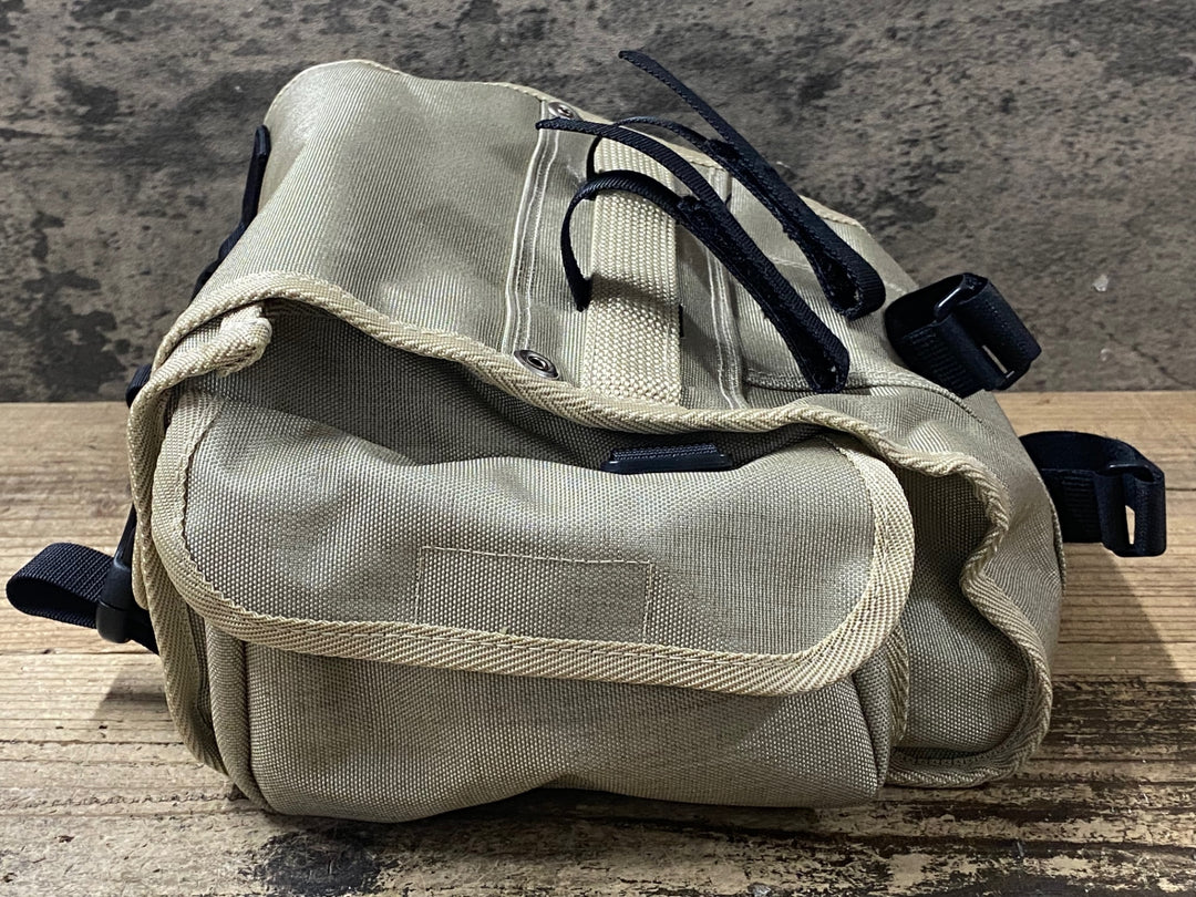 KI824 オーストリッチ Ostrich SP-731 サドルバッグ 茶