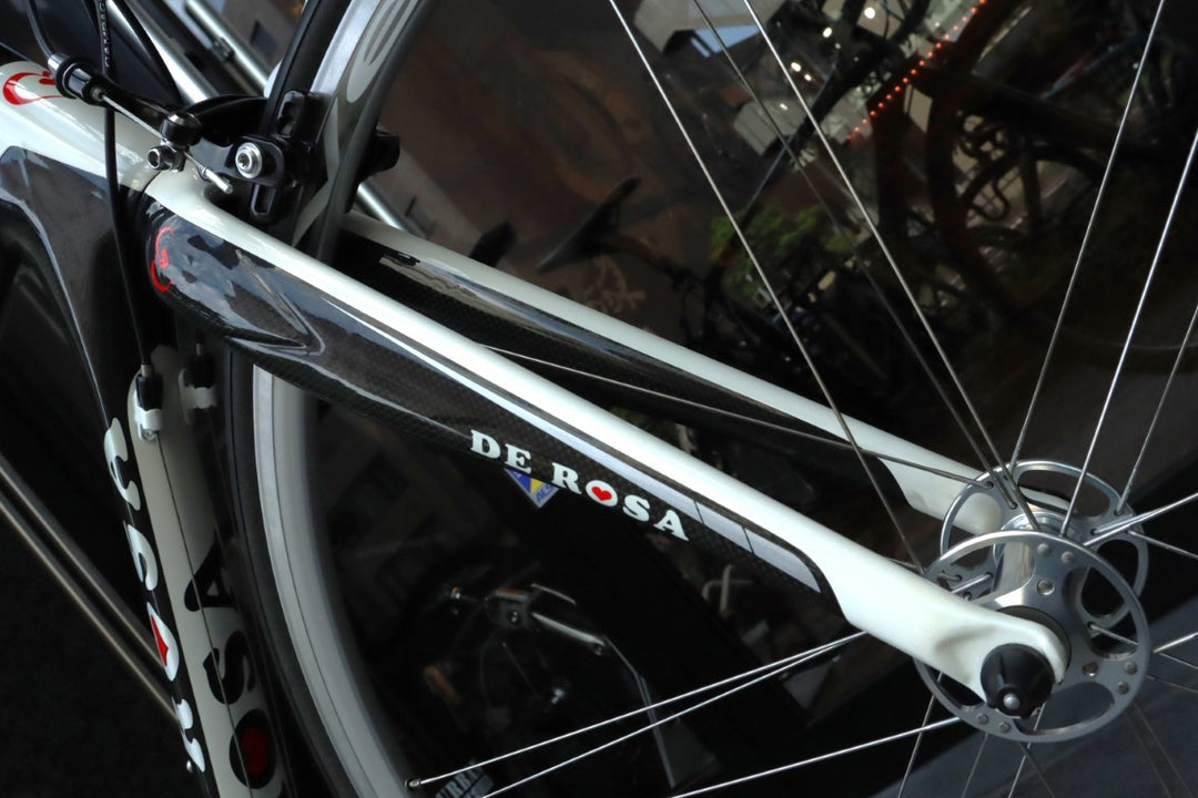 デローザ DE ROSA R848 2011モデル 42サイズ カンパニョーロ ヴェローチェ 10S カーボン ロードバイク 【東京南麻布店】