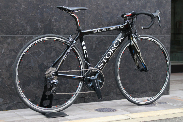 ストーク STORCK シネロ SCENERO G2 2014モデル 47サイズ シマノ アルテグラ 6800 Mix 11S カーボン ロードバイク 【福岡店】