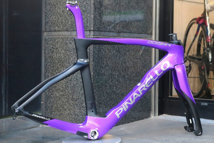 訳アリ ピナレロ PINARELLO ドグマ DOGMA F 2023年モデル 515サイズ カーボン ロードバイク フレームセット 【東京南麻布店】