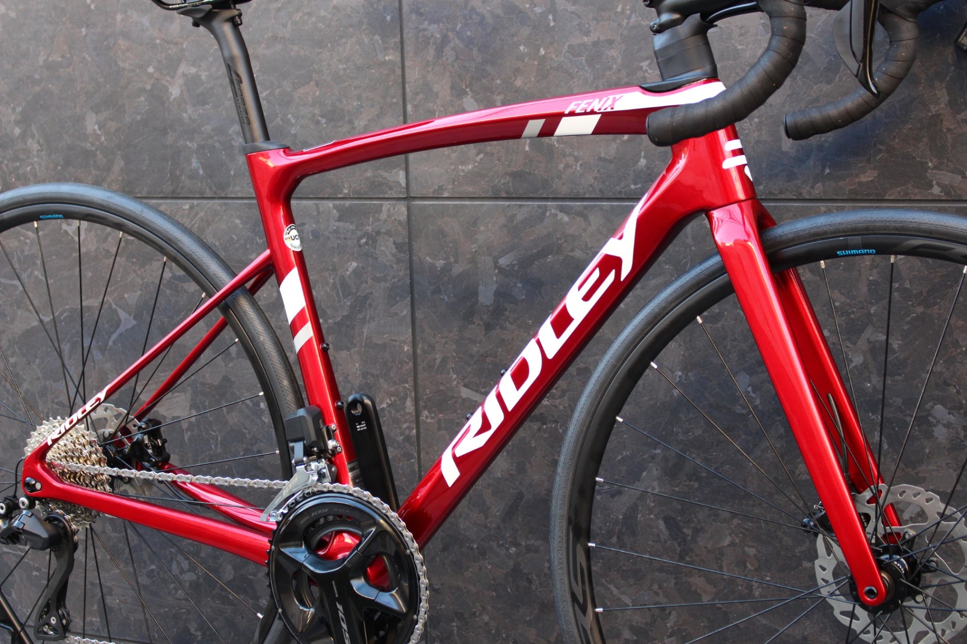 未走行品! リドレー RIDLEY フェニックス FENIX DISC 2025年モデル XS