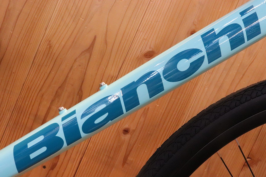 ビアンキ BIANCHI C SPORT 2 DISC 2023年モデル 43サイズ シマノ アセラ MIX 8S アルミ クロスバイク 【芦屋店】