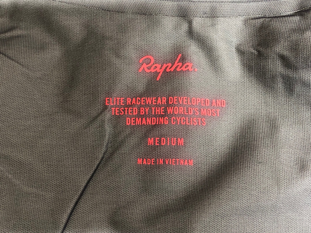 KN771 ラファ Rapha RCC PRO TEAM RAIN JACKET サイクルジャケット 紺 M