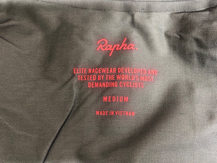 KN771 ラファ Rapha RCC PRO TEAM RAIN JACKET サイクルジャケット 紺 M