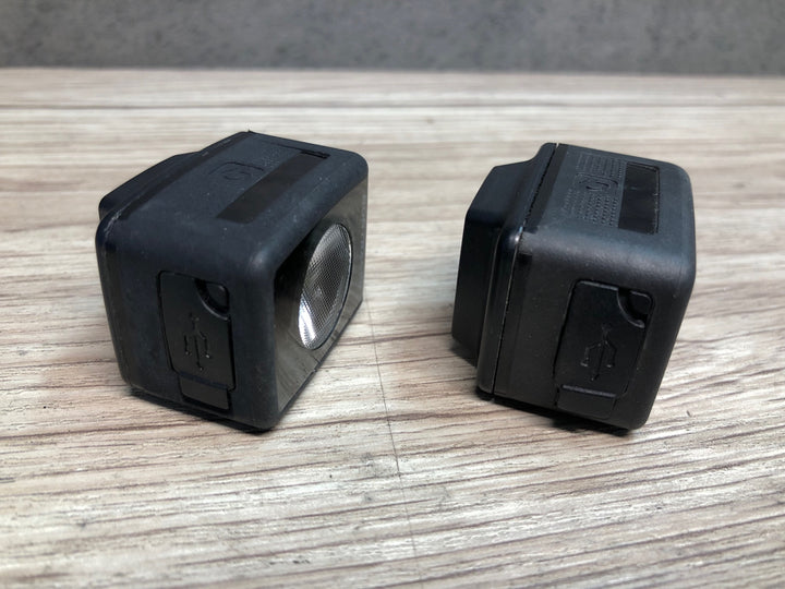 JA375 ボントレガー BONTRAGER ION 200 RT/FLARE RT 前後ライトセット 点灯確認済