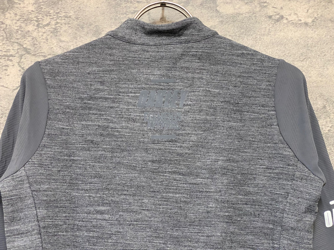 JY857 オークリー OAKLEY OFF GRID JERSEY 半袖 サイクルジャージ グレー M