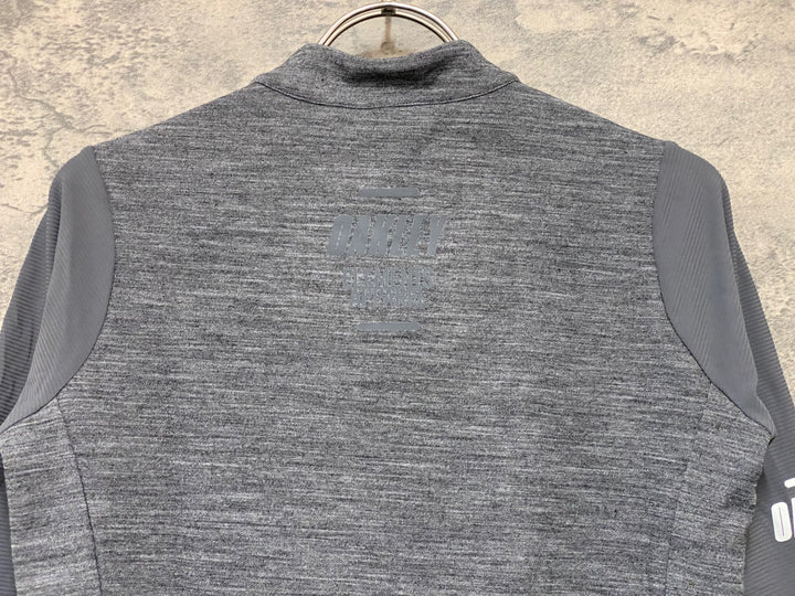 JY857 オークリー OAKLEY OFF GRID JERSEY 半袖 サイクルジャージ グレー M
