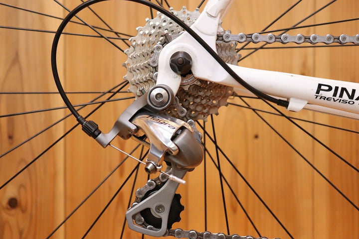 【訳あり】 ピナレロ PINARELLO FP1 2009年モデル 540サイズ シマノ ティアグラ 4600 10S アルミ カーボンバック ロードバイク 【芦屋店】