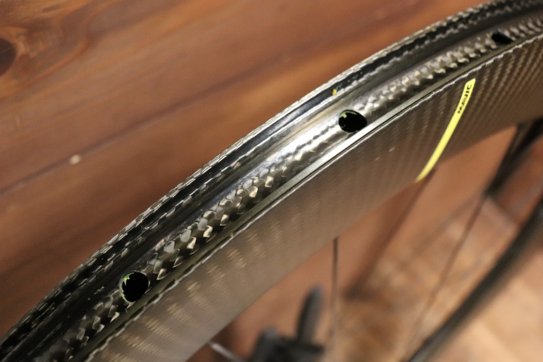マヴィック MAVIC コスミック COSMIC SL65 DISC カーボン チューブレスレディ フロントホイール 【東京南麻布店】