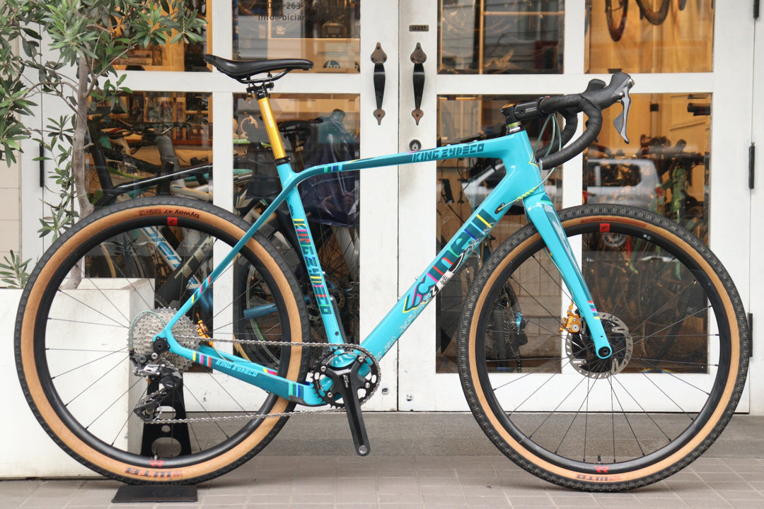 チネリ CINELLI キングジデコ KING ZYDECO 2022モデル Lサイズ シマノ GRX RX810 MIX 11S カーボン グラベル グラベルロード 【横浜店】