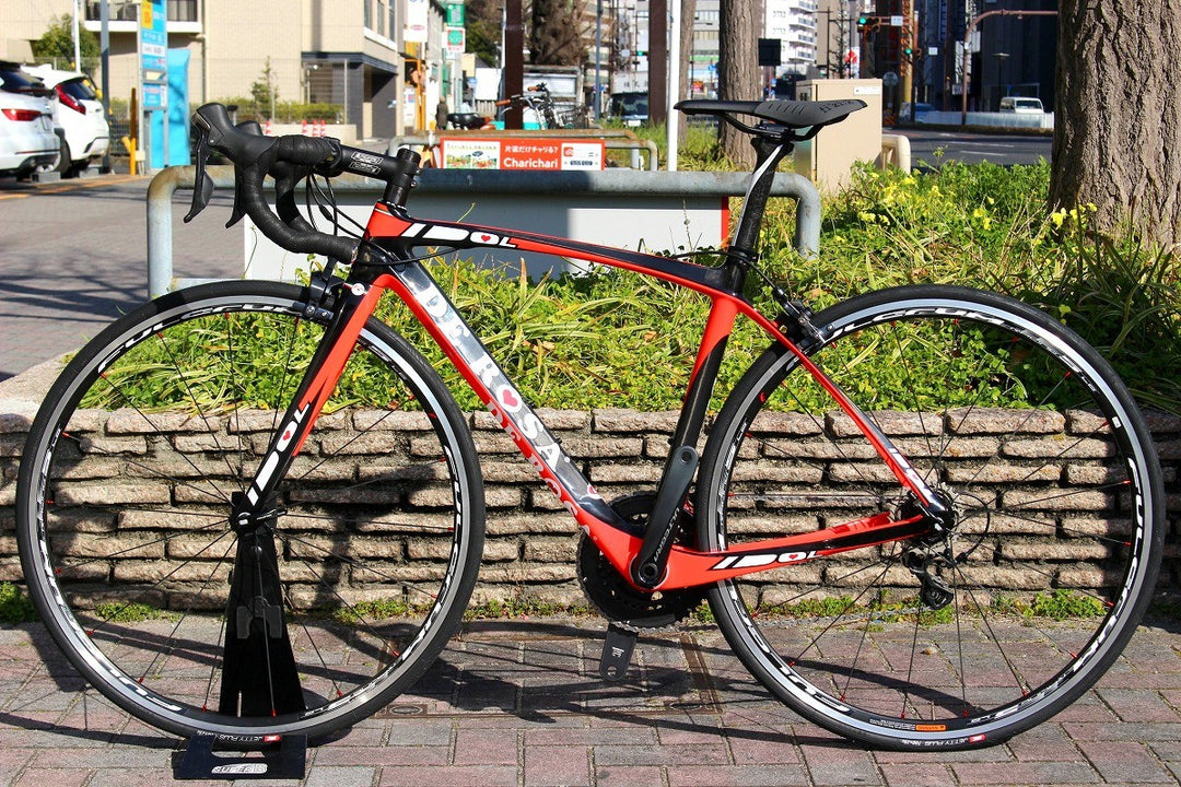 デローザ DE ROSA アイドル IDOL 2016 47サイズ アルテグラ 6800 R8000 11S カーボン ロードバイク 【名古屋店】