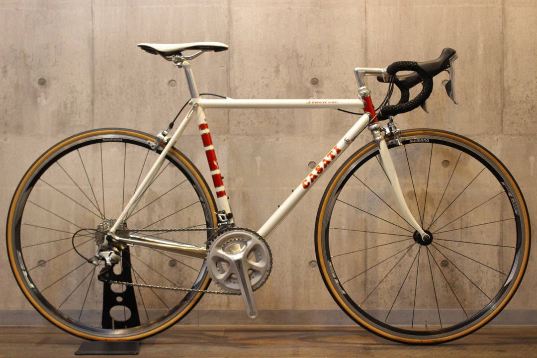 カザーティ CASATI リネア オロ LINEA ORO CLASSIC 50サイズ シマノ 105 5800 11S スチール ロードバイク【名古屋店】