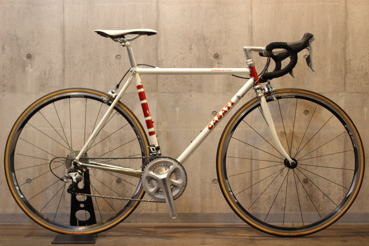 カザーティ CASATI リネア オロ LINEA ORO CLASSIC 50サイズ シマノ 105 5800 11S スチール ロードバイク【名古屋店】