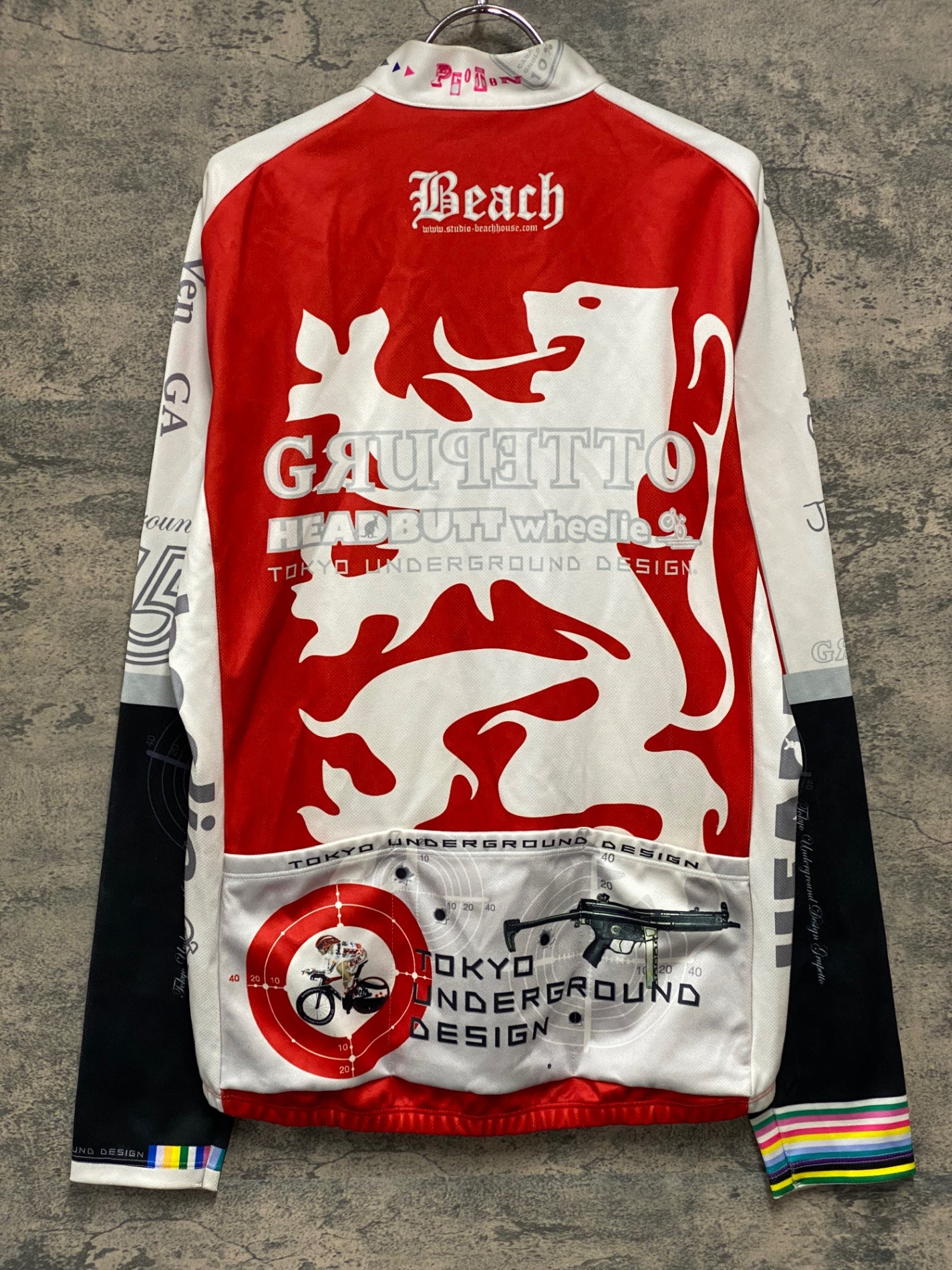 PANDANI パンダーニ長袖サイクルジャージ XLサイズ