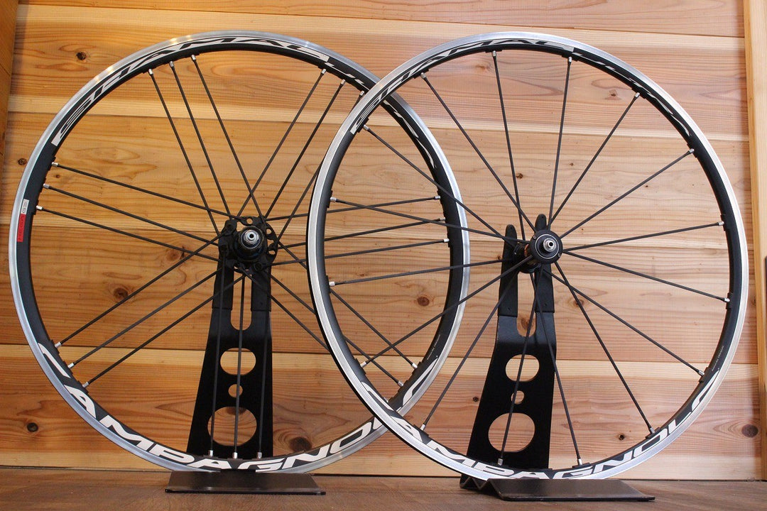 カンパニョーロ CAMPAGNOLO シャマル ウルトラ SHAMAL ULTRA アルミ クリンチャー ホイールセット シマノ 11S/12S ナローリム 15C 【名古屋店】