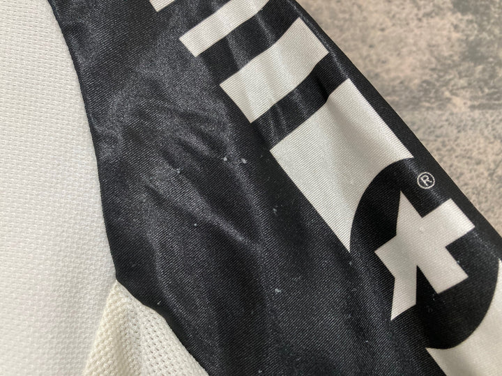 JR295 アソス ASSOS 半袖 サイクルジャージ 白 M ※スレ