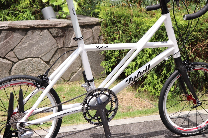 タイレル Tyrell Si シマノ アルテグラ MIX 10S アルミ ミニベロ 【さいたま浦和店】