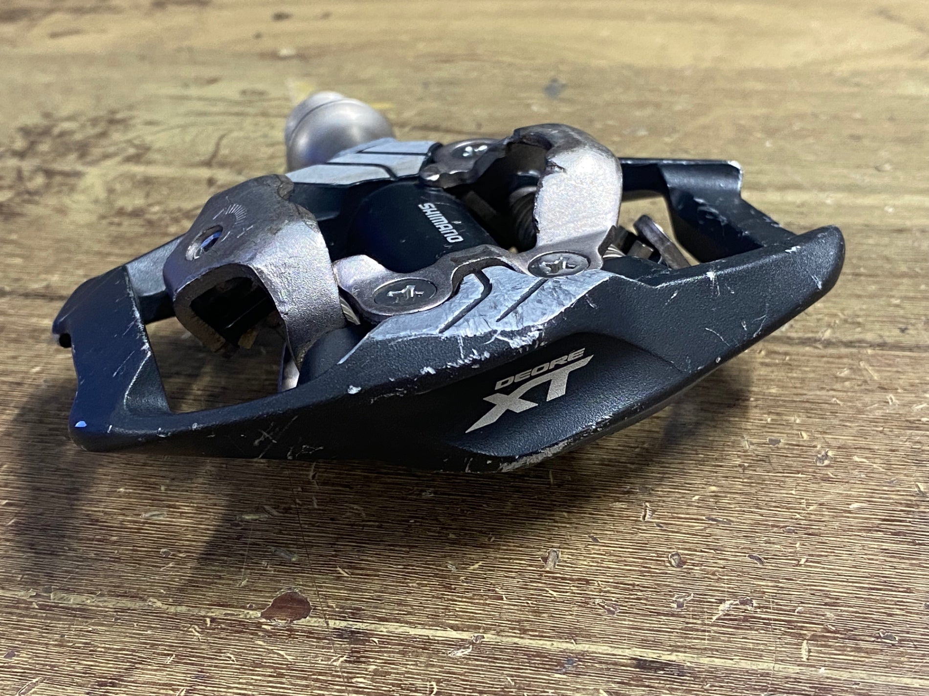 KE913 シマノ SHIMANO デオーレ DEORE XT PD-M8020 ビンディングペダル