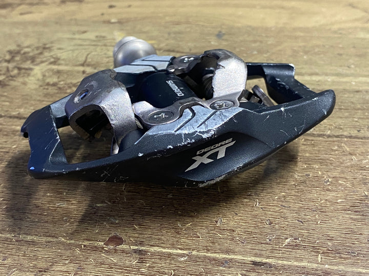 KE913 シマノ SHIMANO デオーレ DEORE XT PD-M8020 ビンディングペダル SPD 両面