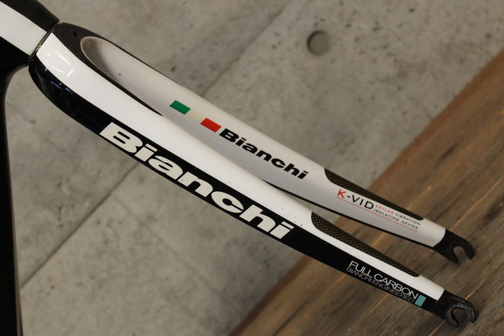 ビアンキ BIANCHI インフィニート INFINITO 2011モデル 570サイズ カーボン ロードバイク フレームセット 【福岡店】