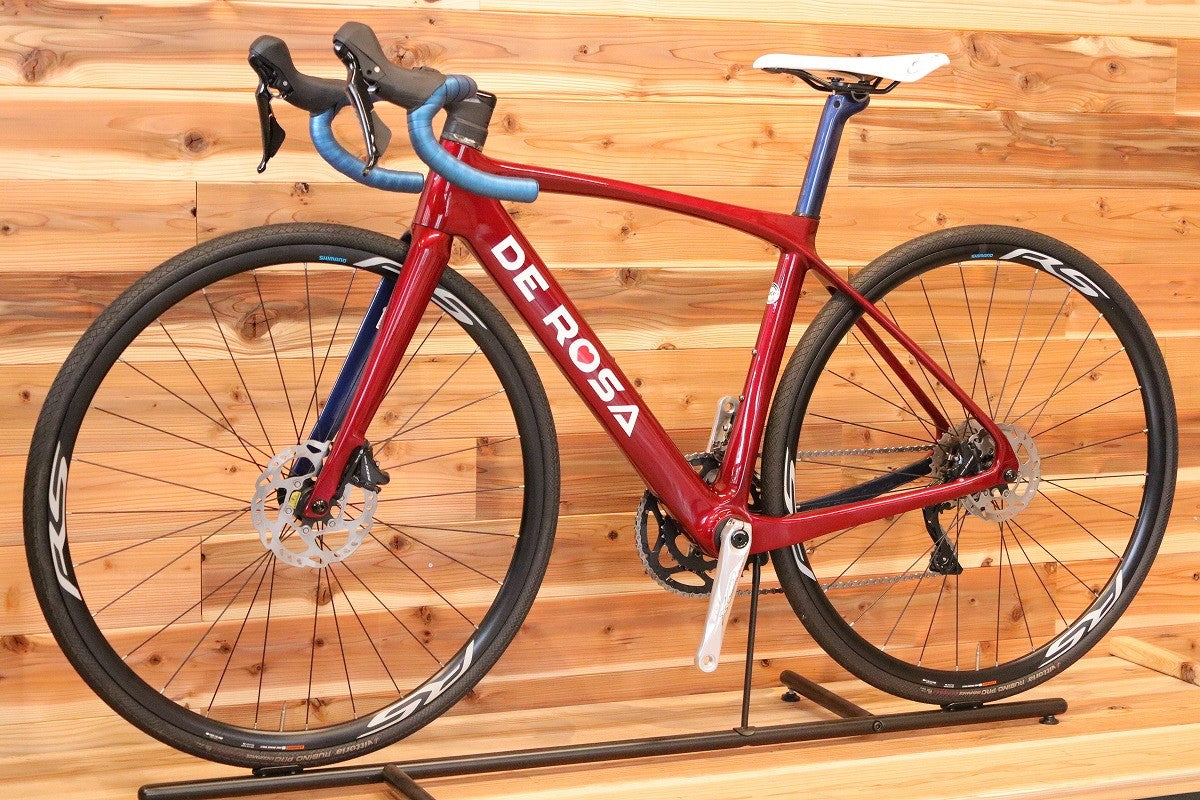 DE ROSA デローザ　ロードバイク RAGA24インチ デローザ DE ROSA アイドル ディスク IDOL DISK 2022モデル 43サイズ