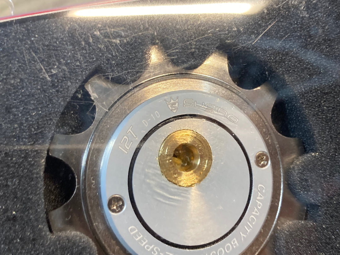 JV892 スギノ SUGINO CAPACITY BOOSTER ビッグプーリー シマノ RD-R9250