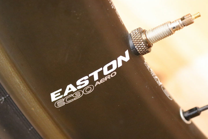 イーストン EASTON EC90 エアロ AERO 55 TL シマノ 11S/12S 19C カーボン チューブレス ロードバイク ホイールセット 【広島店】