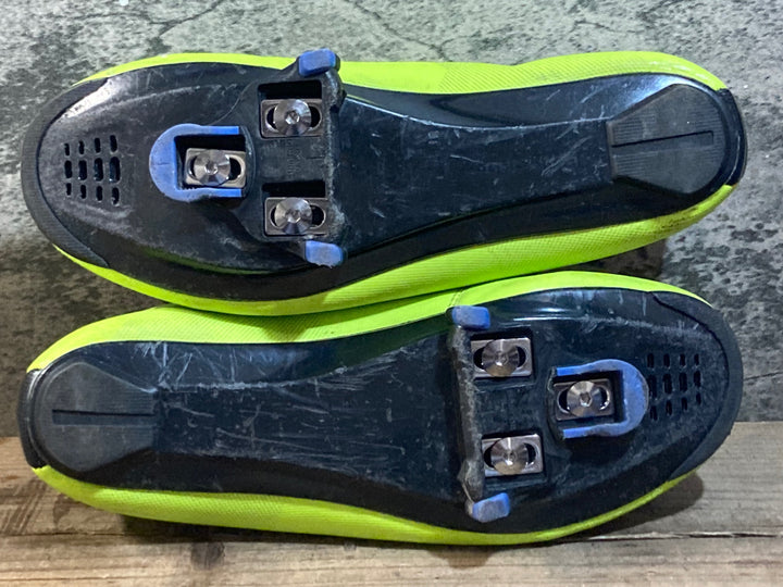 KD072 シマノ SHIMANO RC1 SH-RC100M ビンディングシューズ 3穴 EU44 黄色