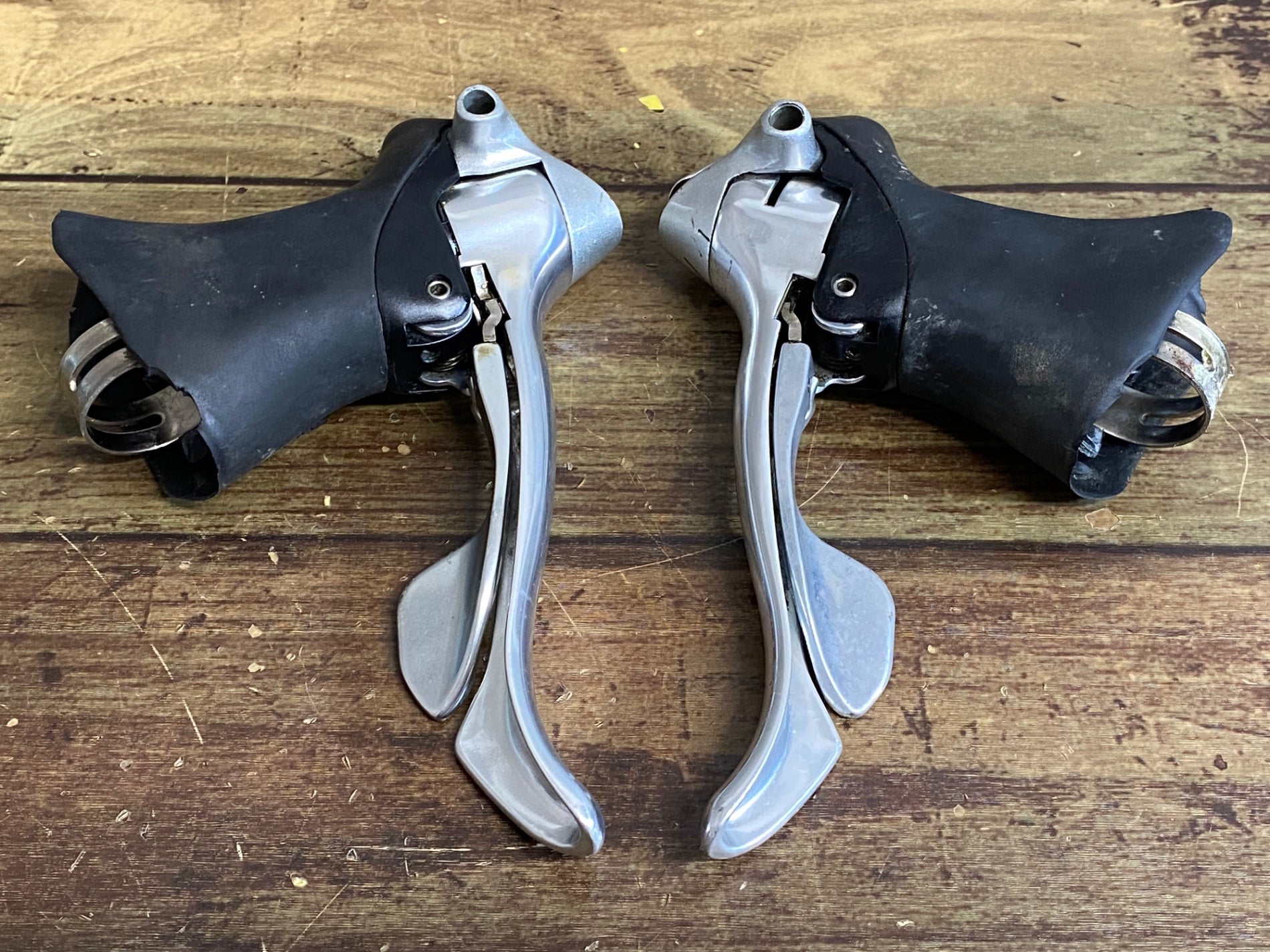 JN984 シマノ SHIMANO デュラエース DURA-ACE ST-7700 STIレバー 2×10S