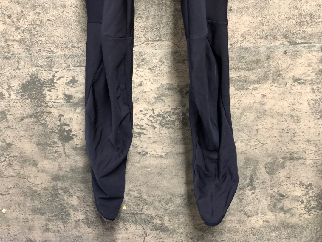 KK255 ラファ Rapha ビブタイツ 濃紺 M 裏起毛 ※タグカット