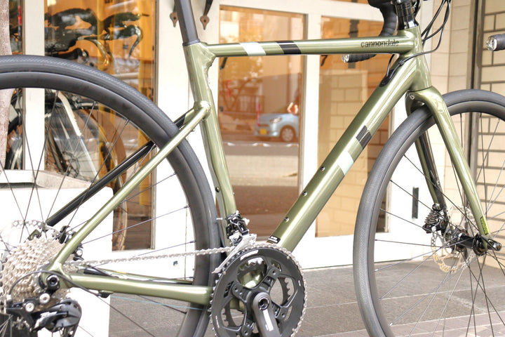 キャノンデール Cannondale キャド CAAD13 DISC 2020モデル シマノ 105 R7020 MIX 11S アルミ ロードバイク 【千葉店】
