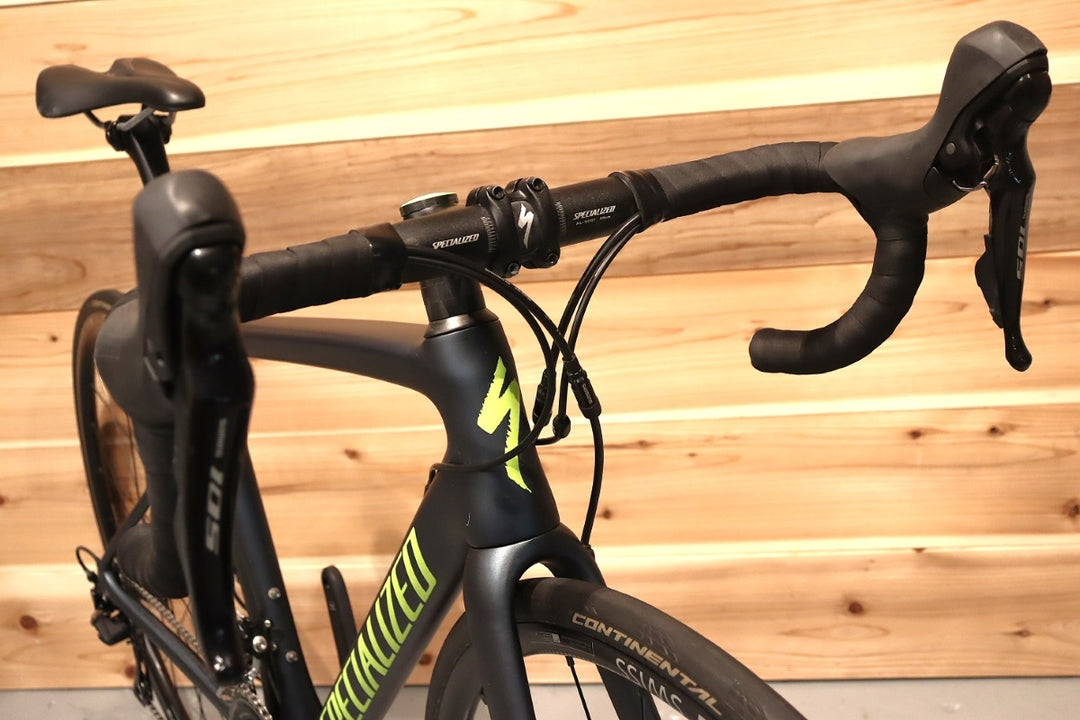 スペシャライズド SPECIALIZED ターマック TARMAC SL6 SPORT 2019モデル 52サイズ 105 R7020 11S カーボン ディスクブレーキ ロードバイク 【千葉店】