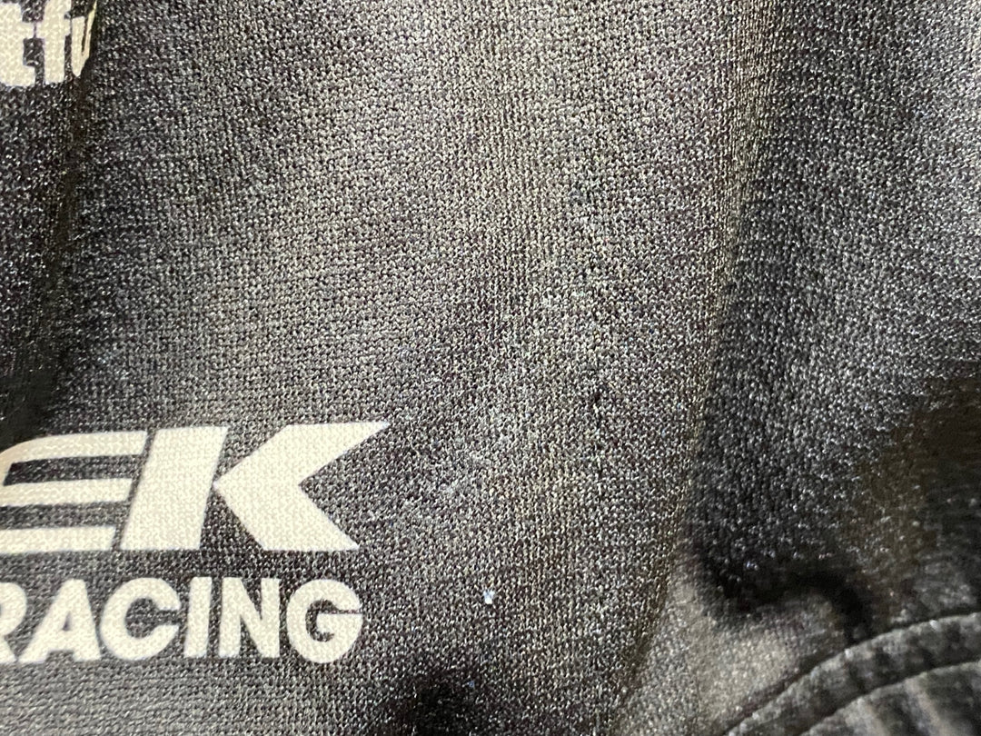 KB554 スポーツフル sportful TREK SEGAFREDO 半袖 サイクルジャージ 黒赤 S