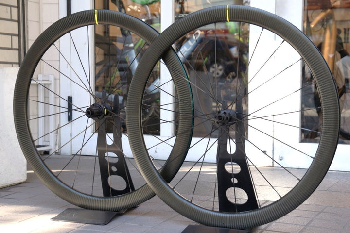 マヴィック MAVIC コスミック ディスク COSMIC SL 45 DISC カーボン チューブレスレディ ホイールセット シマノ11S/12S 19C 【横浜店】