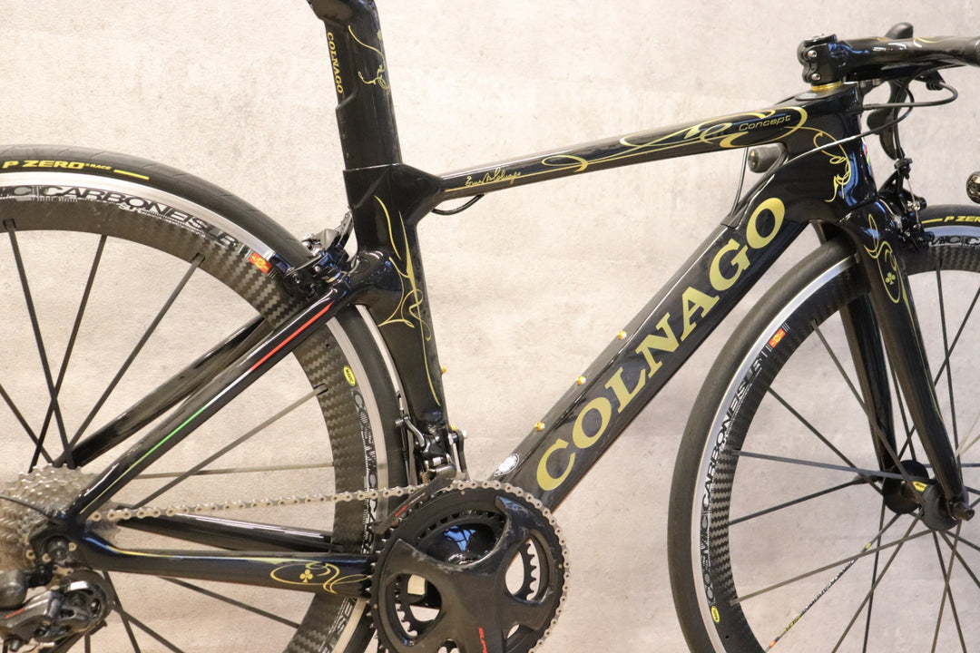 コルナゴ COLNAGO コンセプト CONCEPT 2018モデル 420Sサイズ カンパ スーパーレコード 12S カーボン ロードバイク 【さいたま浦和店】
